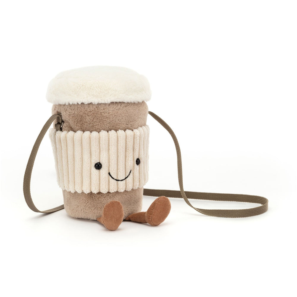Jellycat Amuseable Coffee-To-Go Bag - Princess and the Pea