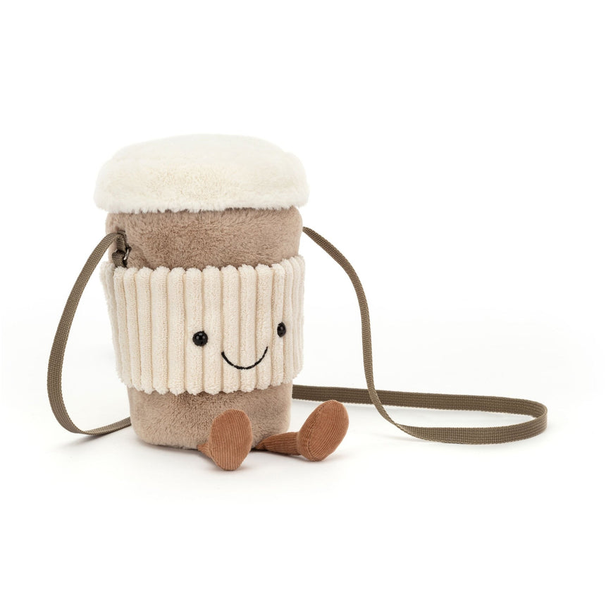 Jellycat Amuseable Coffee-To-Go Bag - Princess and the Pea