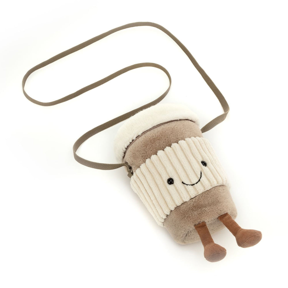 Jellycat Amuseable Coffee-To-Go Bag - Princess and the Pea