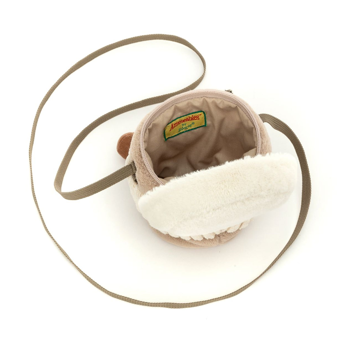 Jellycat Amuseable Coffee-To-Go Bag - Princess and the Pea