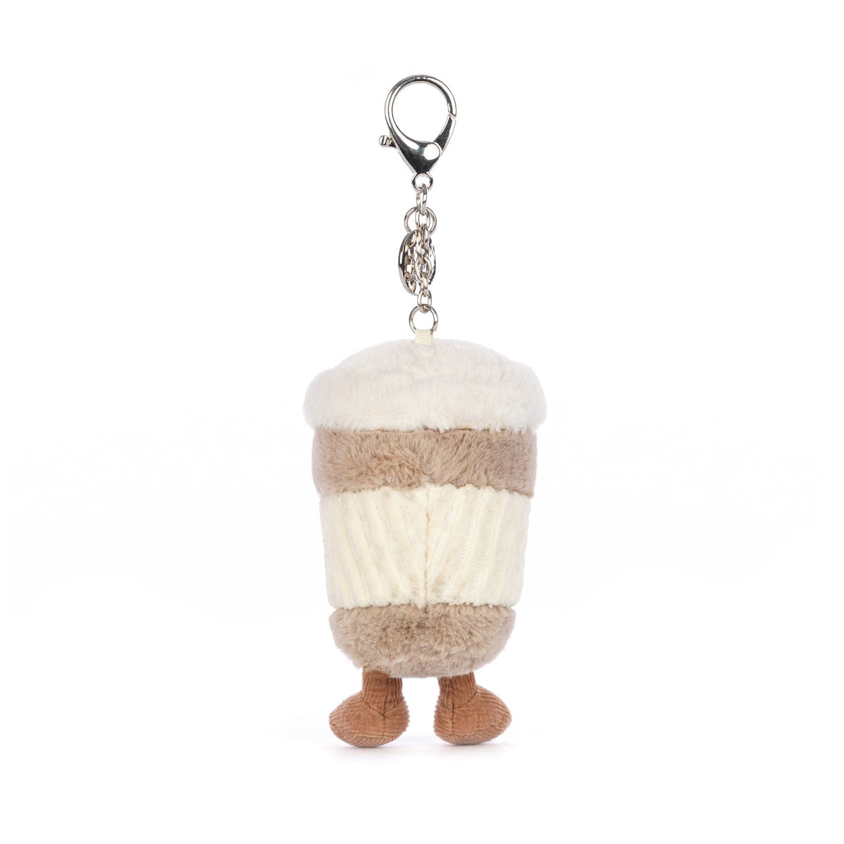 Jellycat Amuseable Coffee-To-Go Bag Charm - Princess and the Pea