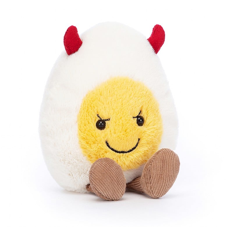JellyCat Amuseable Devilled Egg - Princess and the Pea