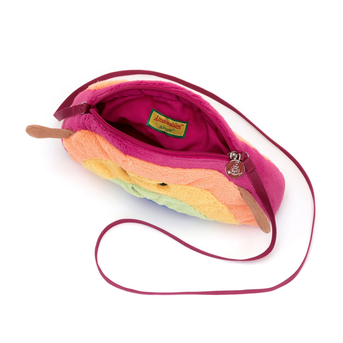 Jellycat Amuseable Rainbow Bag - Princess and the Pea