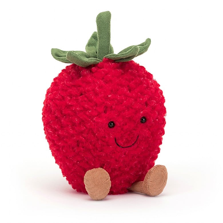 JellyCat Amuseable Strawberry - Princess and the Pea