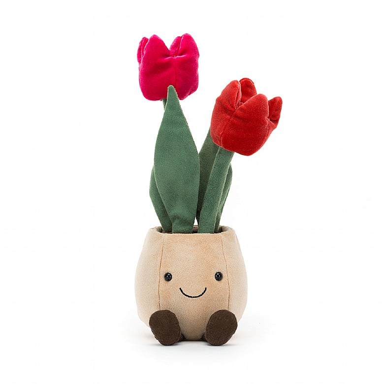 Jellycat Amuseable Tulip Pot - Princess and the Pea