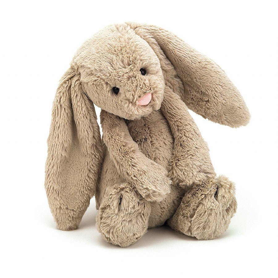 Jellycat Bashful Bunny Large - Beige - Princess and the Pea