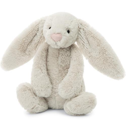 Jellycat Bashful Bunny Oatmeal- Small - Princess and the Pea