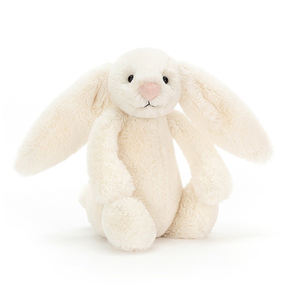 Jellycat Bashful Bunny - Small Cream - Princess and the Pea