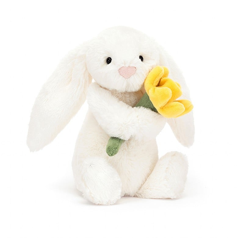 Jellycat Bashful Daffodil Bunny Little - Princess and the Pea