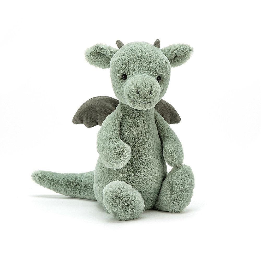 Jellycat Bashful - Dragon - Princess and the Pea