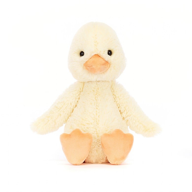 Jellycat Bashful Duckling Medium - Princess and the Pea