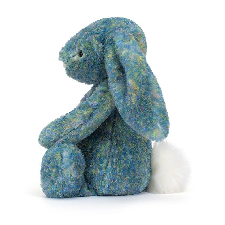 Jellycat Bashful Luxe Bunny Azure Medium - Princess and the Pea