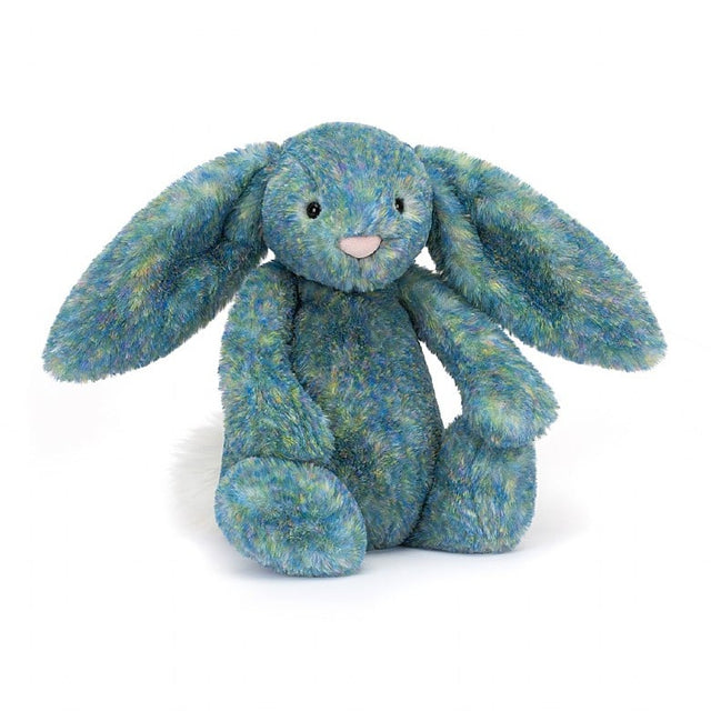 Jellycat Bashful Luxe Bunny Azure Medium - Princess and the Pea