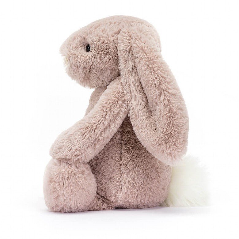 JellyCat Bashful Luxe Bunny Rosa - Medium - Princess and the Pea