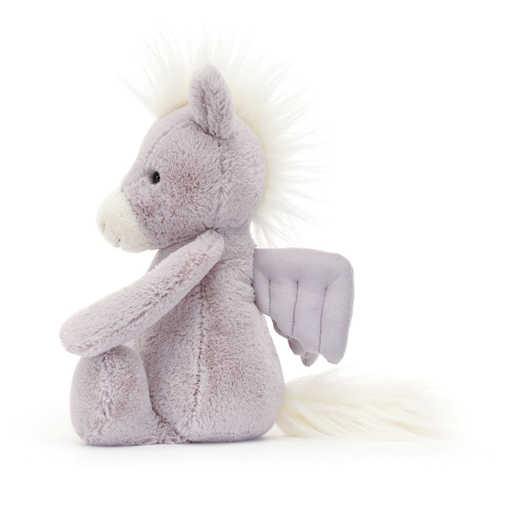 Jellycat Bashful Pegasus Original (Medium) - Princess and the Pea