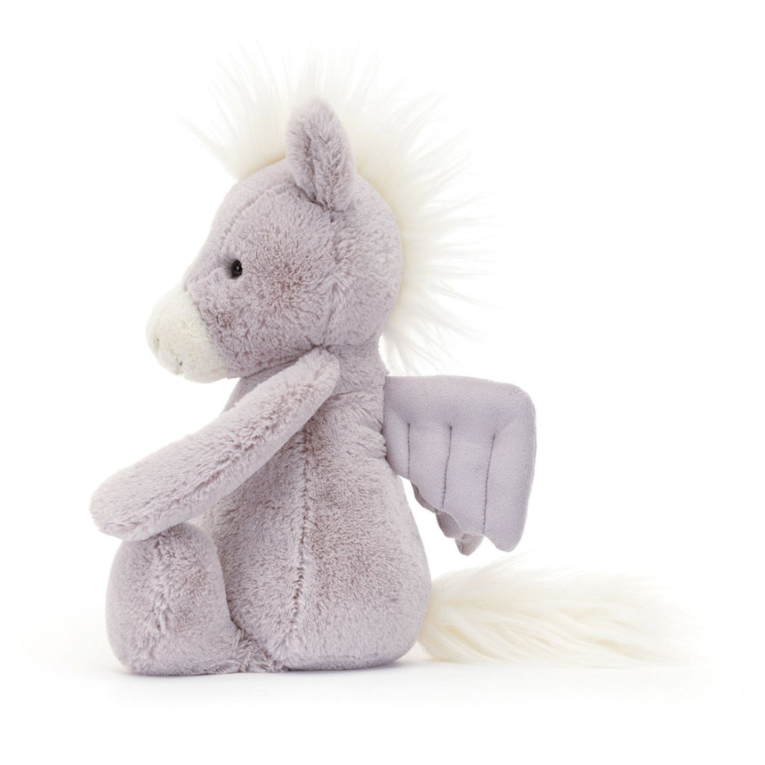 Jellycat Bashful Pegasus Original (Medium) - Princess and the Pea