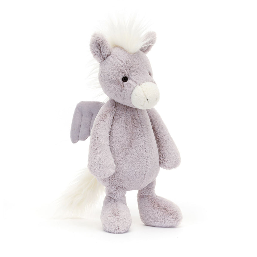 Jellycat Bashful Pegasus Original (Medium) - Princess and the Pea