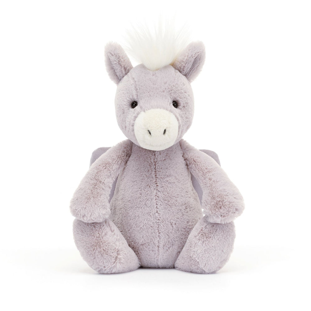 Jellycat Bashful Pegasus Original (Medium) - Princess and the Pea