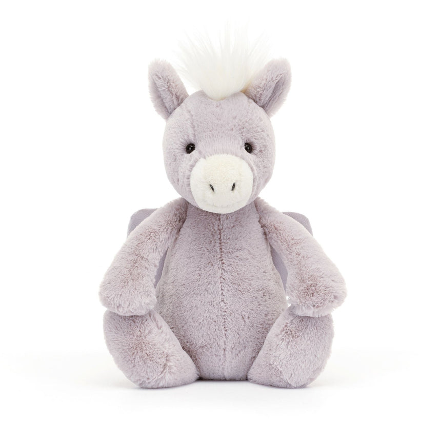 Jellycat Bashful Pegasus Original (Medium) - Princess and the Pea