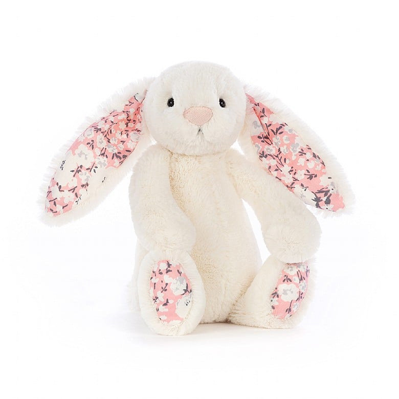 Jellycat Blossom Cherry Bunny Little - Princess and the Pea