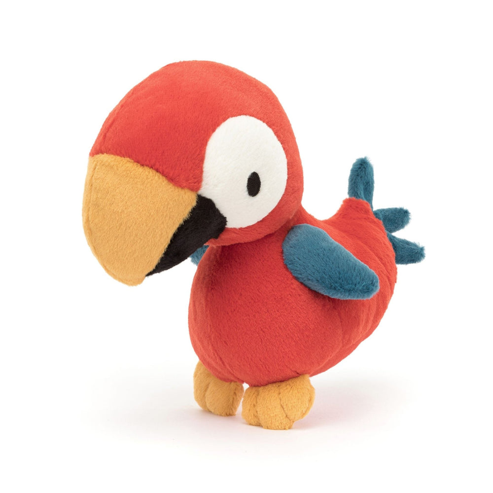JellyCat Bodacious Beak Parrot - Princess and the Pea