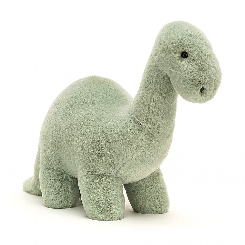 Jellycat Fossilly Brontosaurus - Princess and the Pea