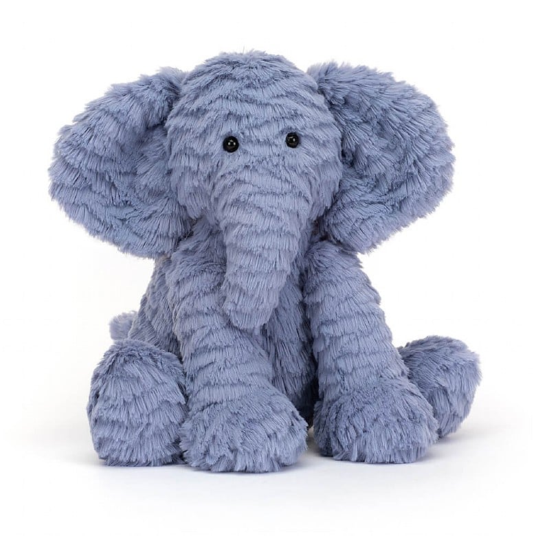 JellyCat Fuddlewuddle Elephant Medium - Princess and the Pea