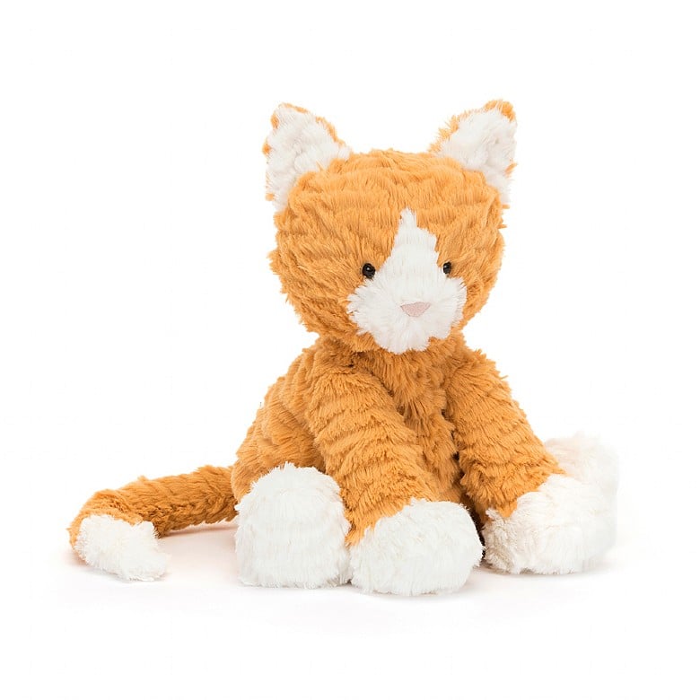 Jellycat Fuddlewuddle Ginger Cat - Princess and the Pea