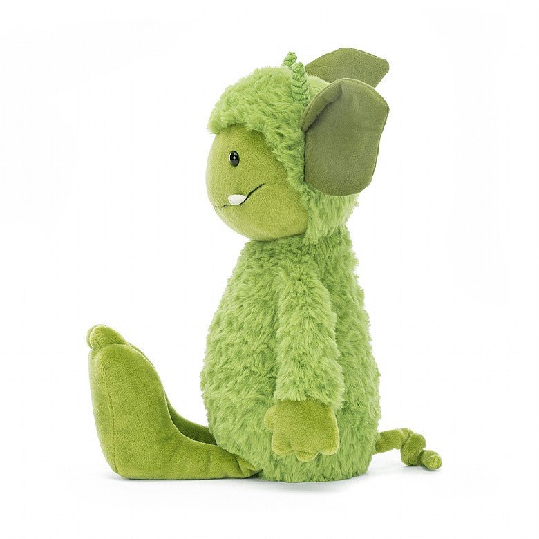 Jellycat Grizzo Gremlin - Princess and the Pea