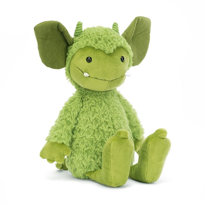Jellycat Grizzo Gremlin - Princess and the Pea