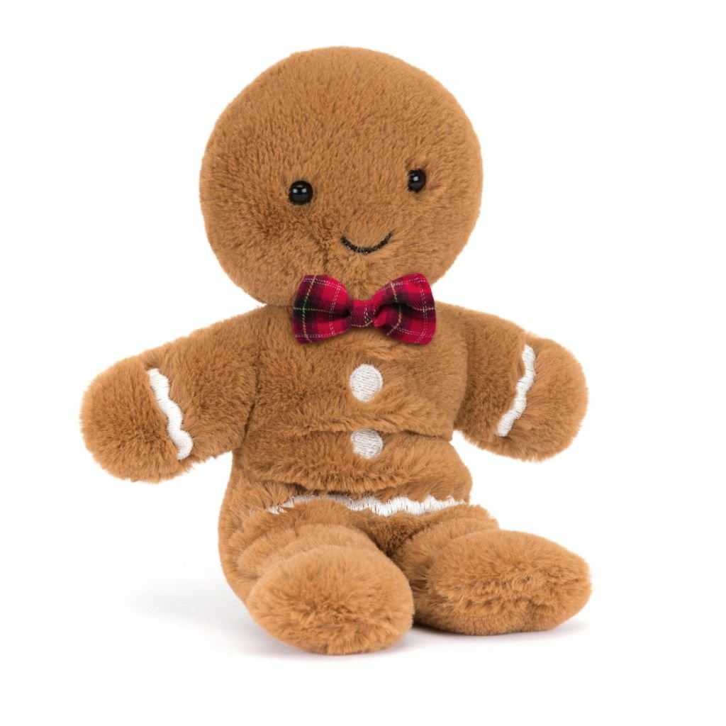 Jellycat Jolly Gingerbread Fred Original Size - Princess and the Pea
