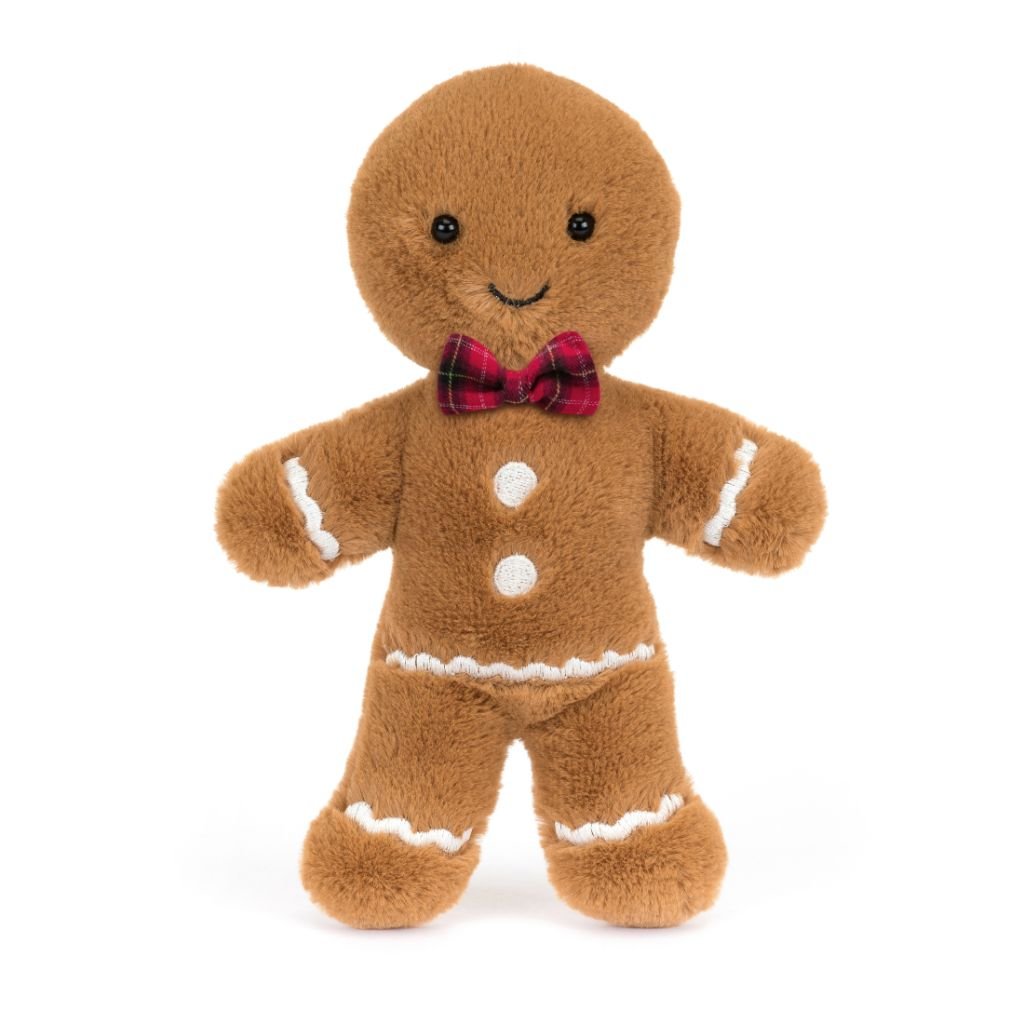 Jellycat Jolly Gingerbread Fred Original Size - Princess and the Pea