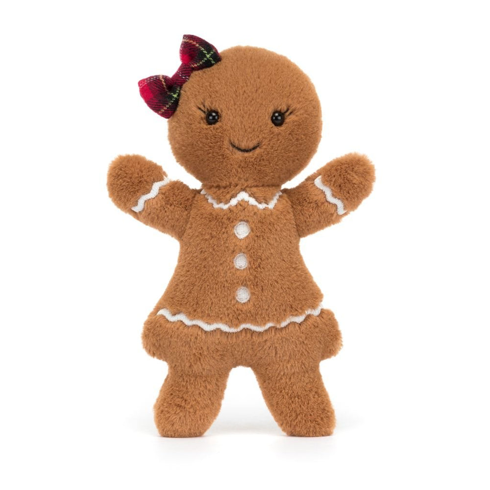 Jellycat Jolly Gingerbread Ruby Original Size - Princess and the Pea