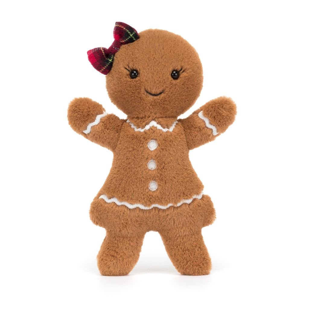 Jellycat Jolly Gingerbread Ruby Original Size - Princess and the Pea