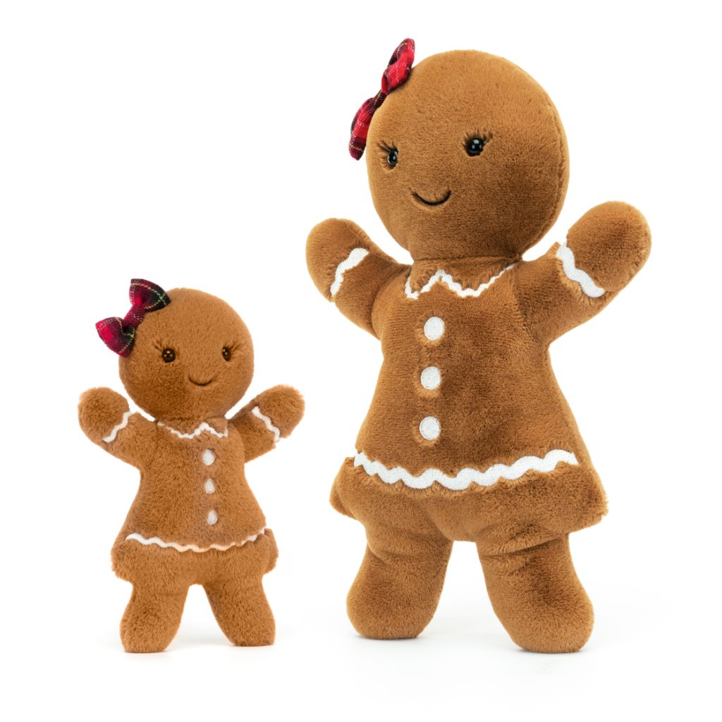 Jellycat Jolly Gingerbread Ruby Original Size - Princess and the Pea