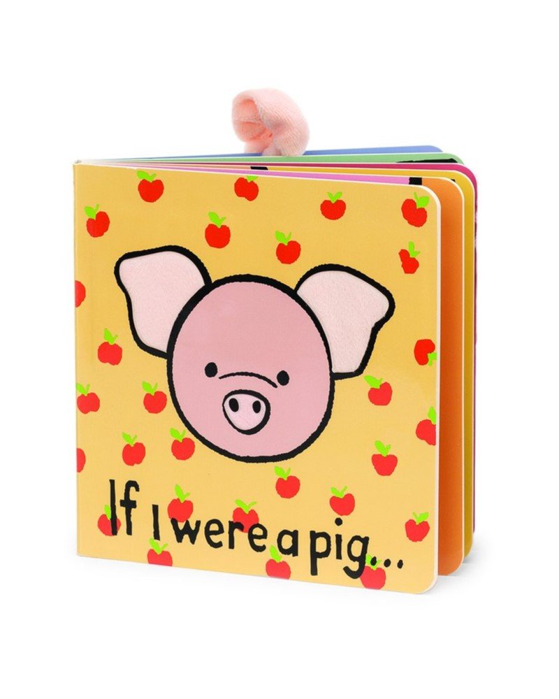 Jellycat Library - If I Were A Pig - Princess and the Pea