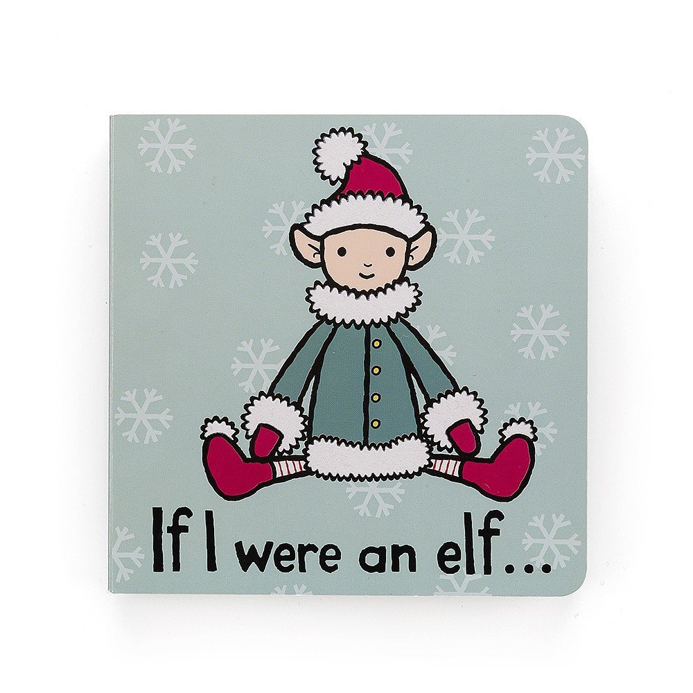 Jellycat Library - If I Were An Elf - Princess and the Pea