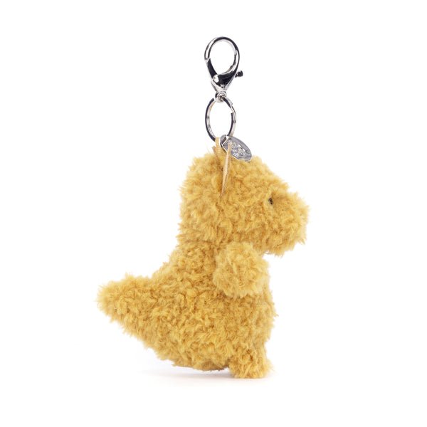 Jellycat Little Dragon Bag Charm - Princess and the Pea