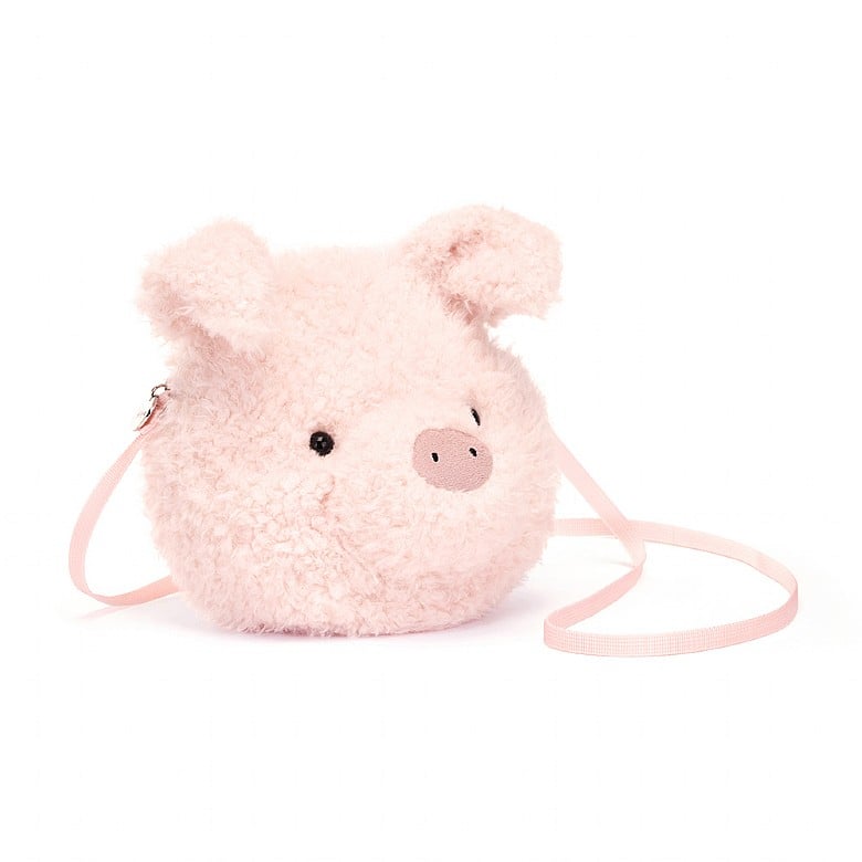 Jellycat Little Pig Bag - Princess and the Pea