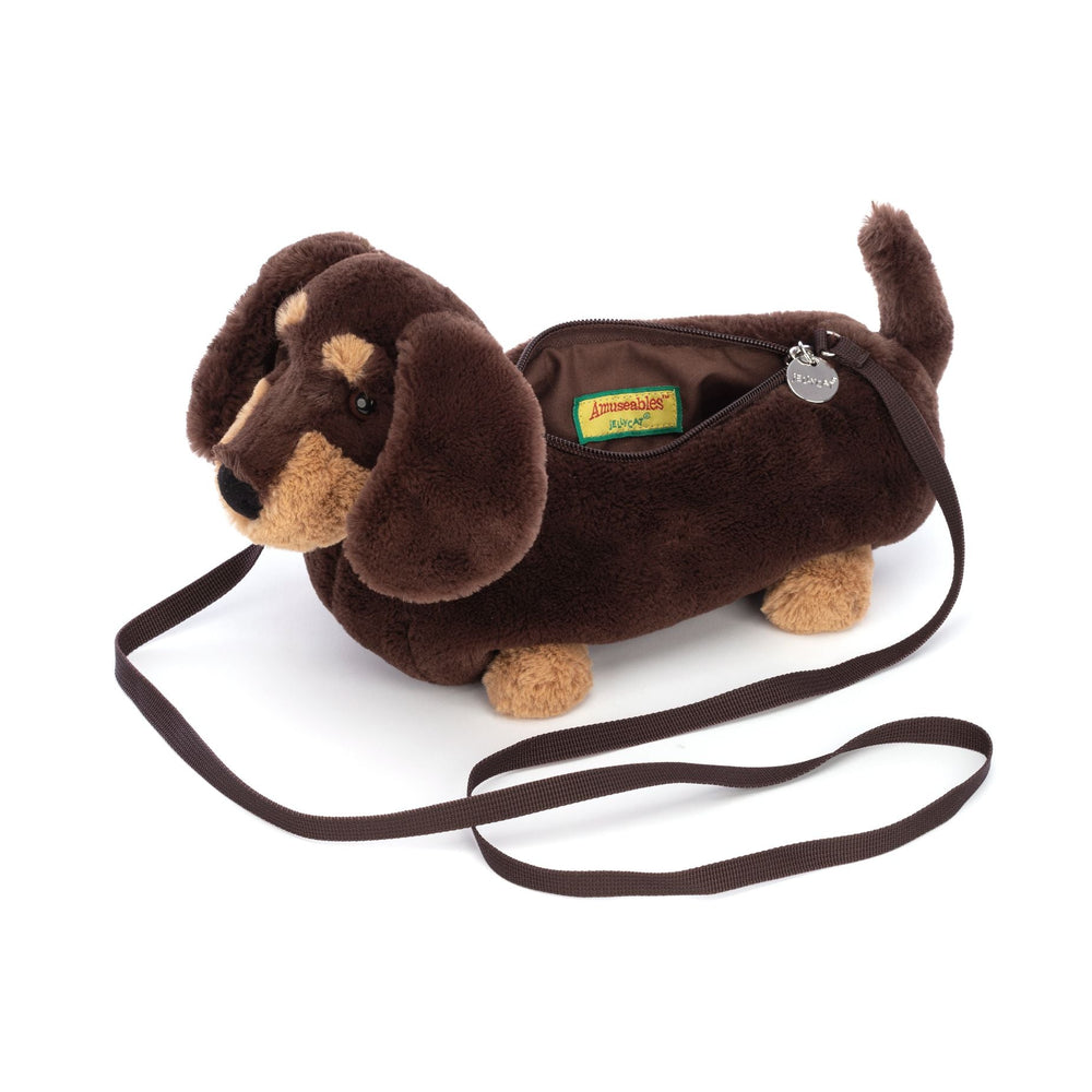 Jellycat Otto Sausage Dog Bag - Princess and the Pea