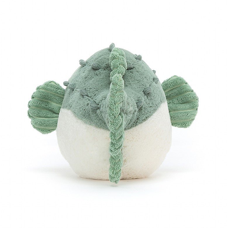 Jellycat Pacey Pufferfish - Princess and the Pea
