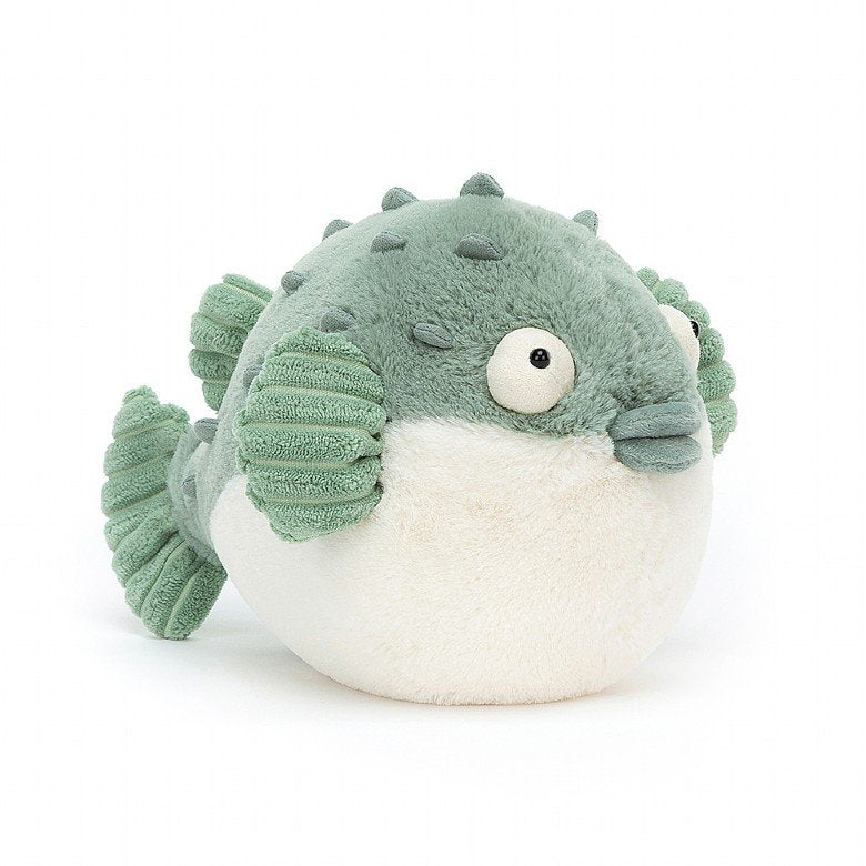 Jellycat Pacey Pufferfish - Princess and the Pea