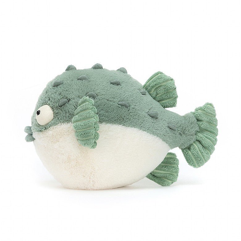 Jellycat Pacey Pufferfish - Princess and the Pea