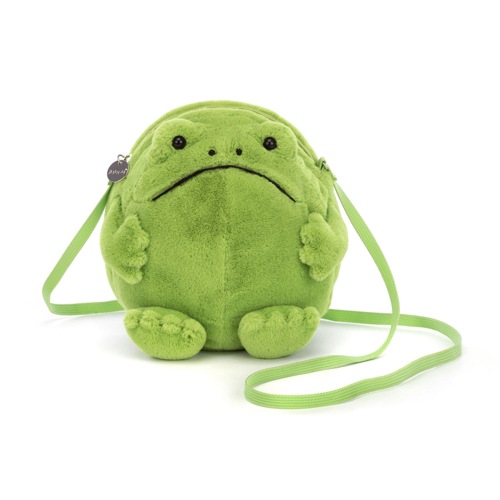 Jellycat Ricky Rain Frog Bag - Princess and the Pea