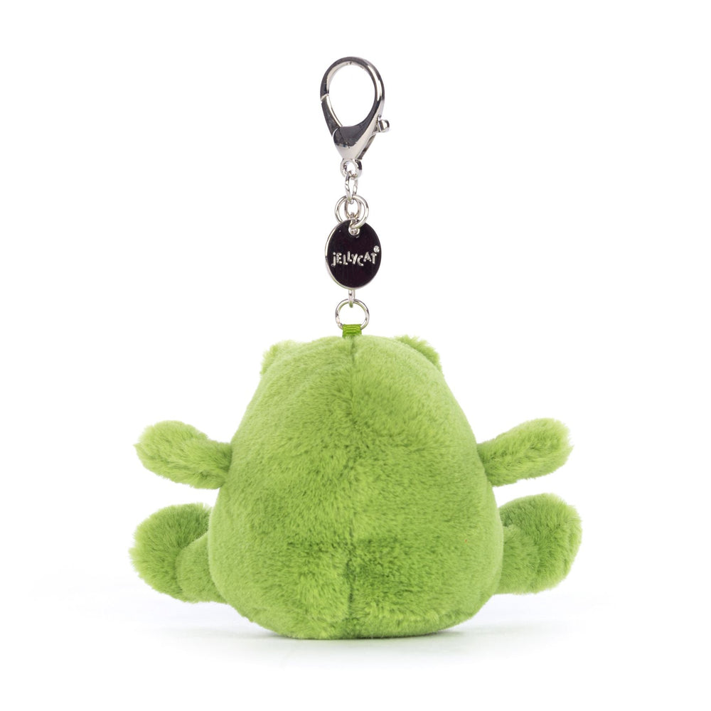 Jellycat Ricky Rain Frog Bag Charm - Princess and the Pea