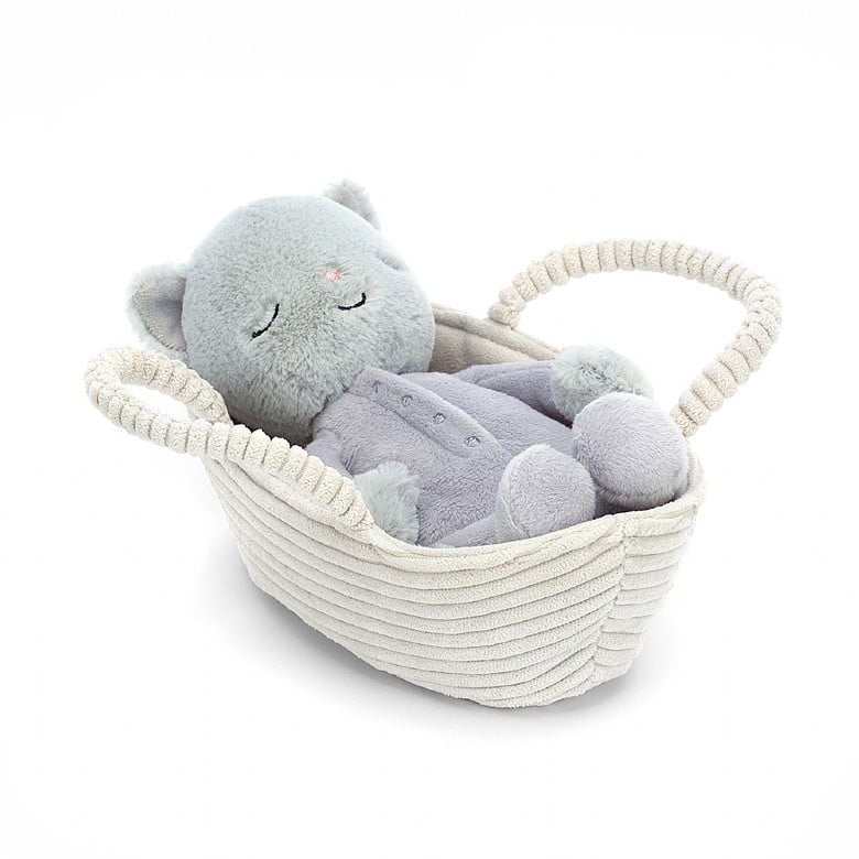 Jellycat Rock-A-Bye Kitten - Princess and the Pea