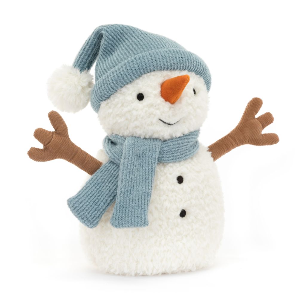 Jellycat Sammie Snowman - Princess and the Pea