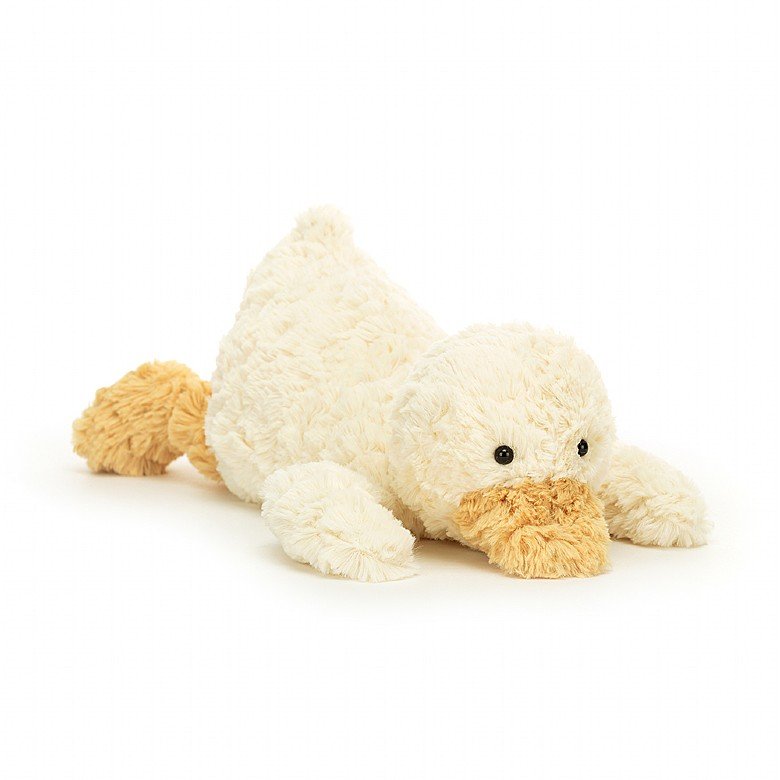 Jellycat Tumblie Duck - Medium - Princess and the Pea