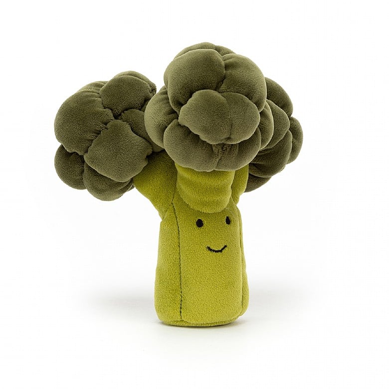 Jellycat Vivacious Vegetable Broccoli - Princess and the Pea