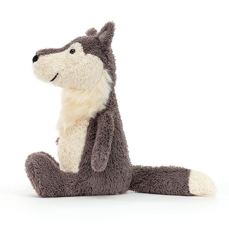 Jellycat Woodruff Wolf - Princess and the Pea